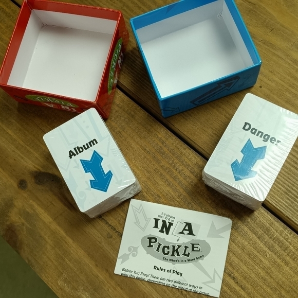 NEW In A Pickle Card Game Family Games Board Game Homeschool - Picture 4 of 6